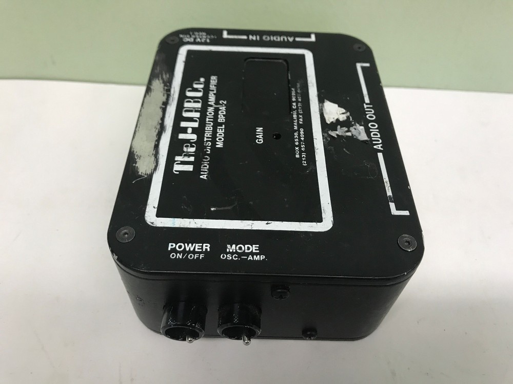 The J-Lab Co Audio Distribution Amplifier BPDA-2