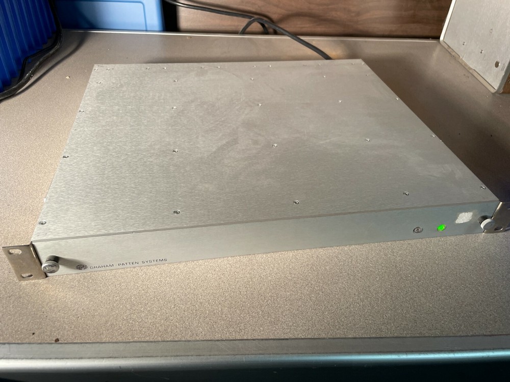 Graham Patten Systems Inc Assy 09-0032-10