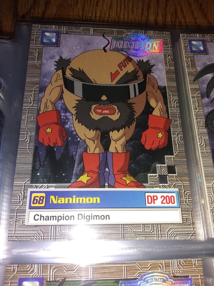 2000 Upper Deck Digimon Series 2 Complete Base Set (32) Mint