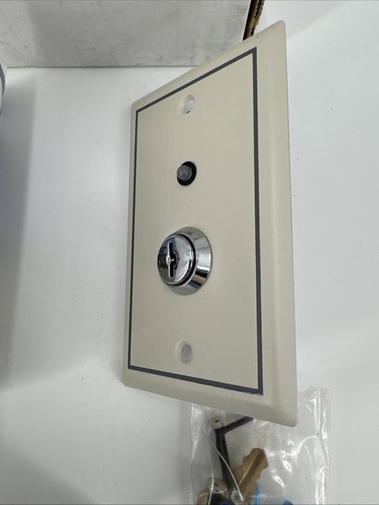 NEW!! DSi Remote Switch Control Double Edge Key - Designed Security Inc ES450-K1