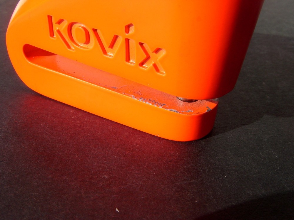 Kovix motorcycle disc lock