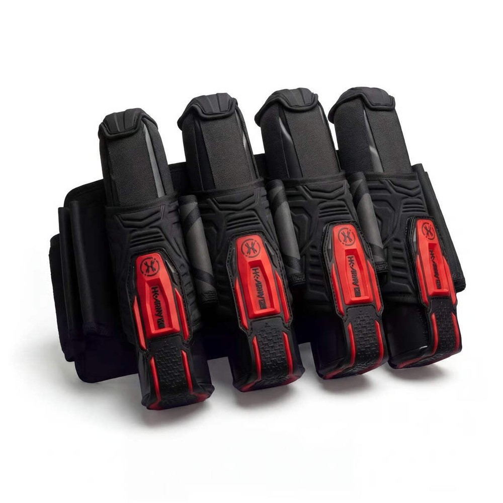 HK Army Eject-X Harness - 4+3 - Red