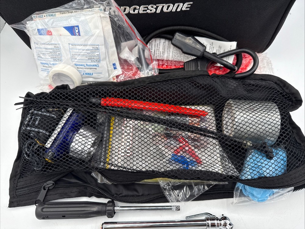 Bridgestone Auto Emergency Kit – Excellent Condition