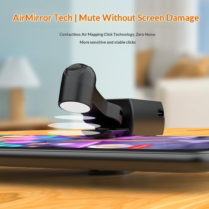 Rechargeable Automatic Clicker for Phone, Auto Screen Clicker Screen Device Gift