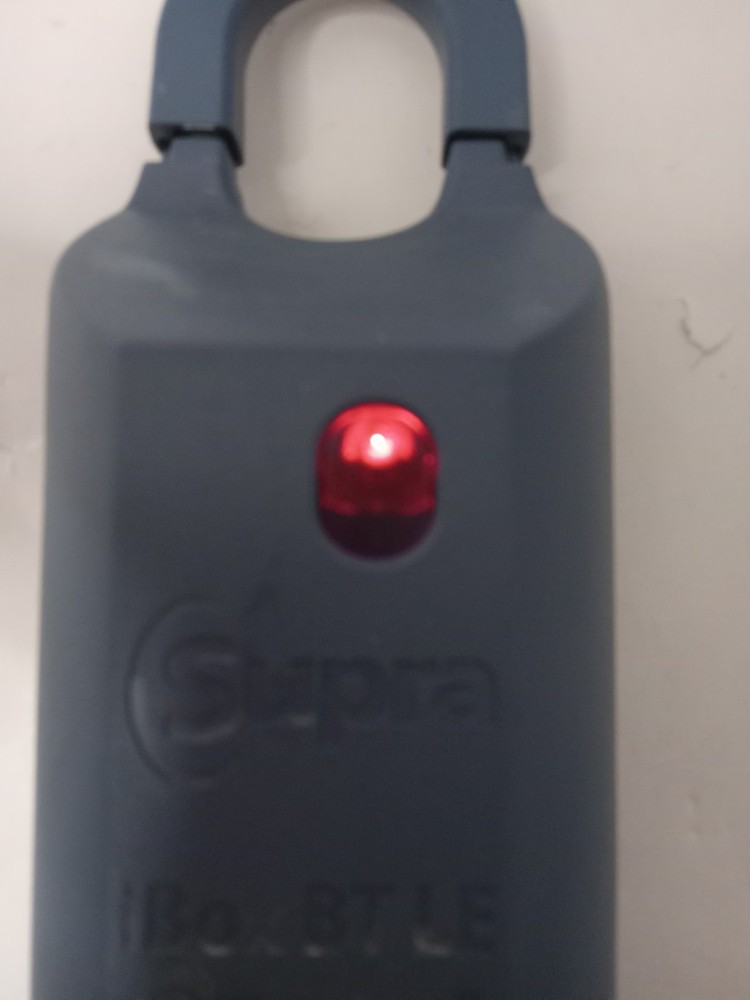 Supra Ibox Bt Le Bluetooth Smart Model 002142 Comes On NO CODE