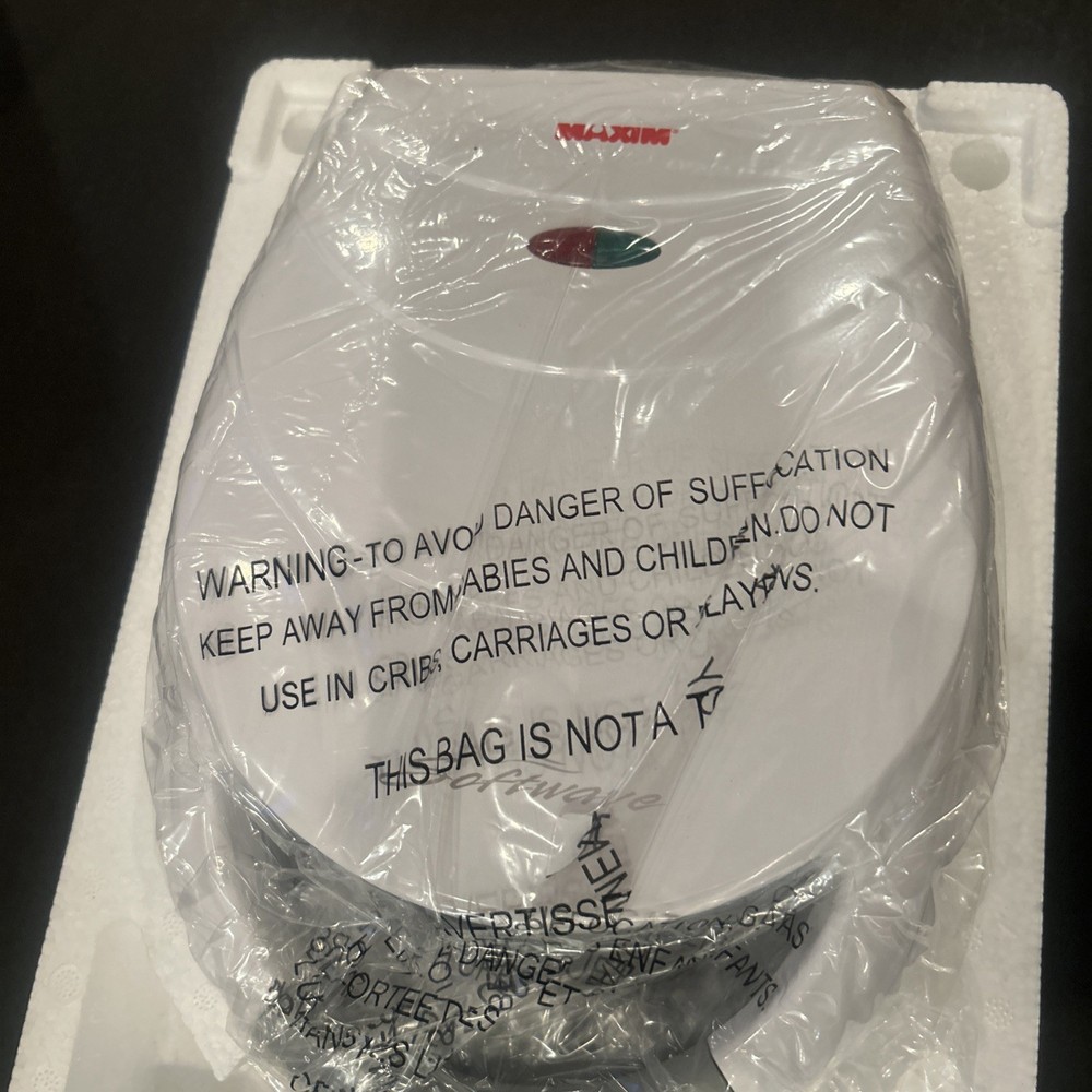 Vintage NEW Maxim Software Waffle Baker