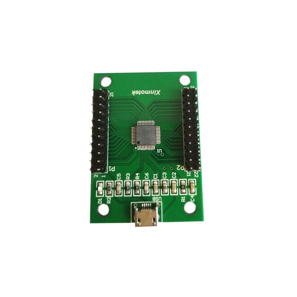 Arcade Encoder to USB Controller 187 Wiring 2 Players DIY Kit For PI Mame PC PS3