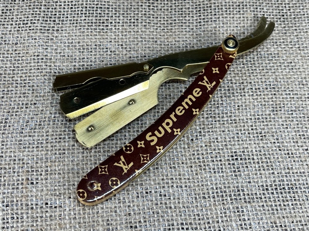 Stylish Barber Beard Lineup Folding Razor
