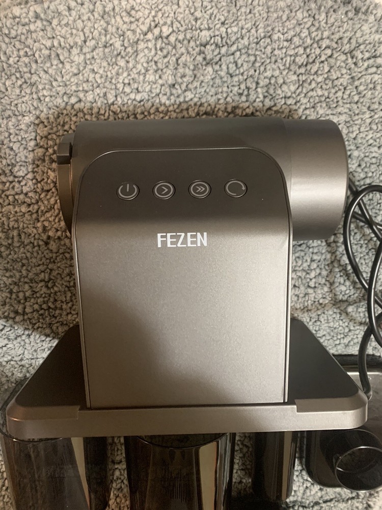 Fezen Slow Masticating Juicer Extractor. Cole Press Juicer With 2 Speed Modes
