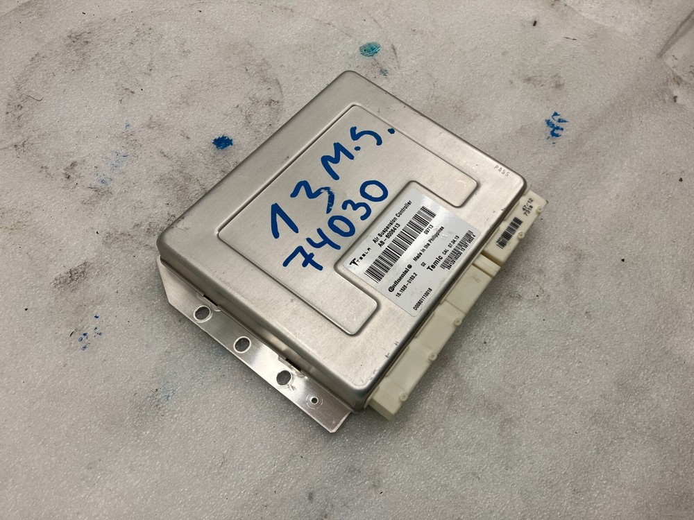 ⭕ 12-15 Tesla Model S Active Suspension Electronic Controller Processor 6006413