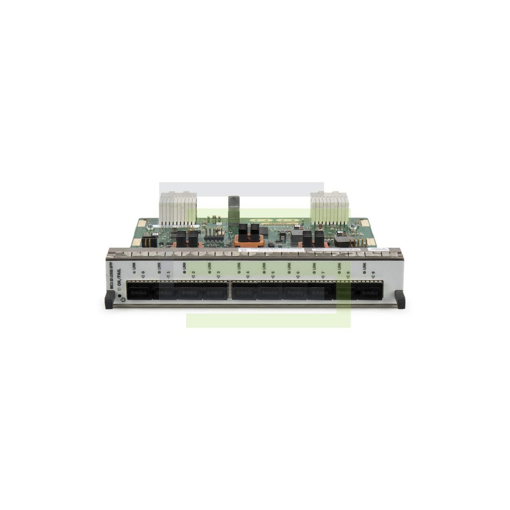 Juniper MiC with 10x10GbE SFP+ Interface