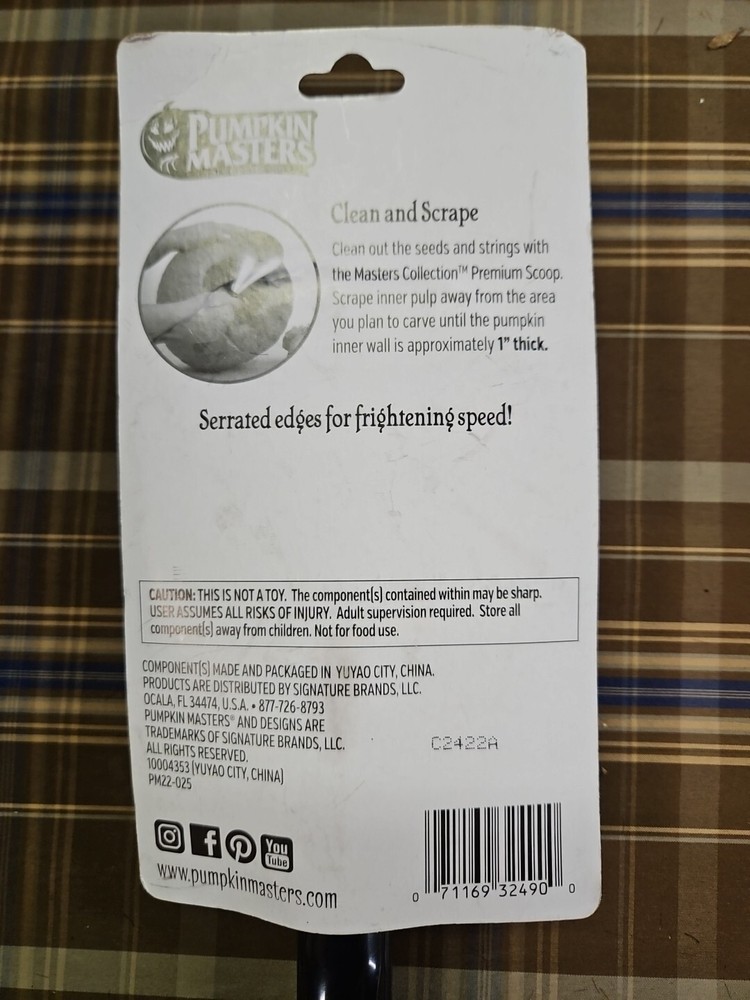 Pumpkin Masters Master Collection Premium Scoop