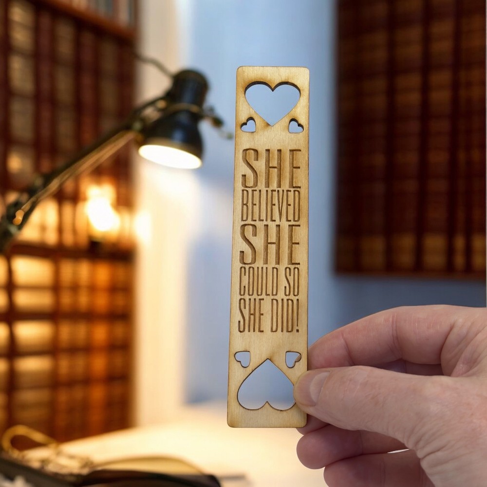 Bookmark - She Believed She Could