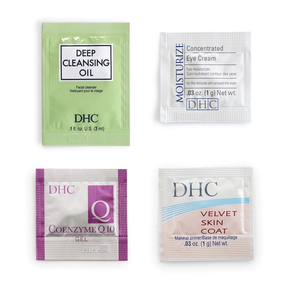 DHC Facial Scrub 3.5 oz., includes 4 free samples