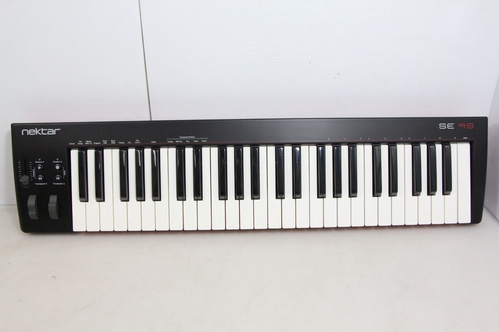 Nektar 49 Key Midi Keyboard Controller SE49