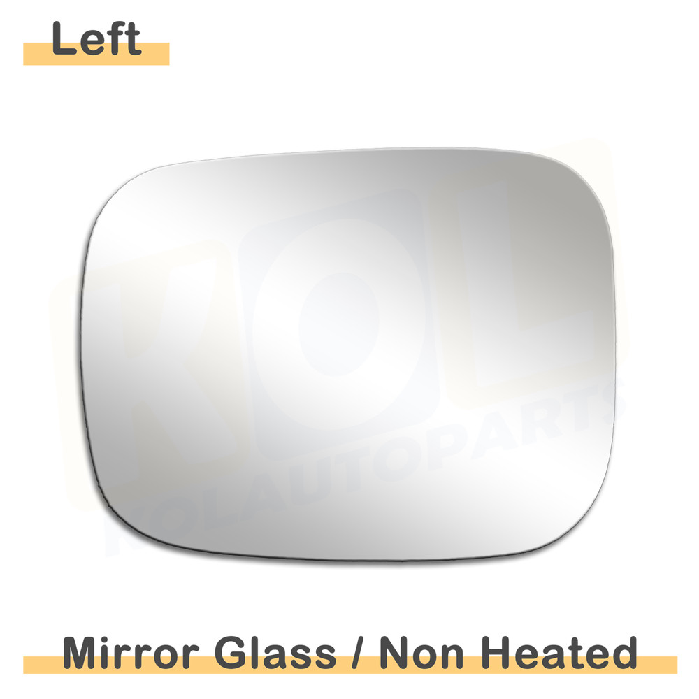 Outside Mirror Glass Replace For 2007 2008 2009 Volvo Xc90 Driver Left Side Flat