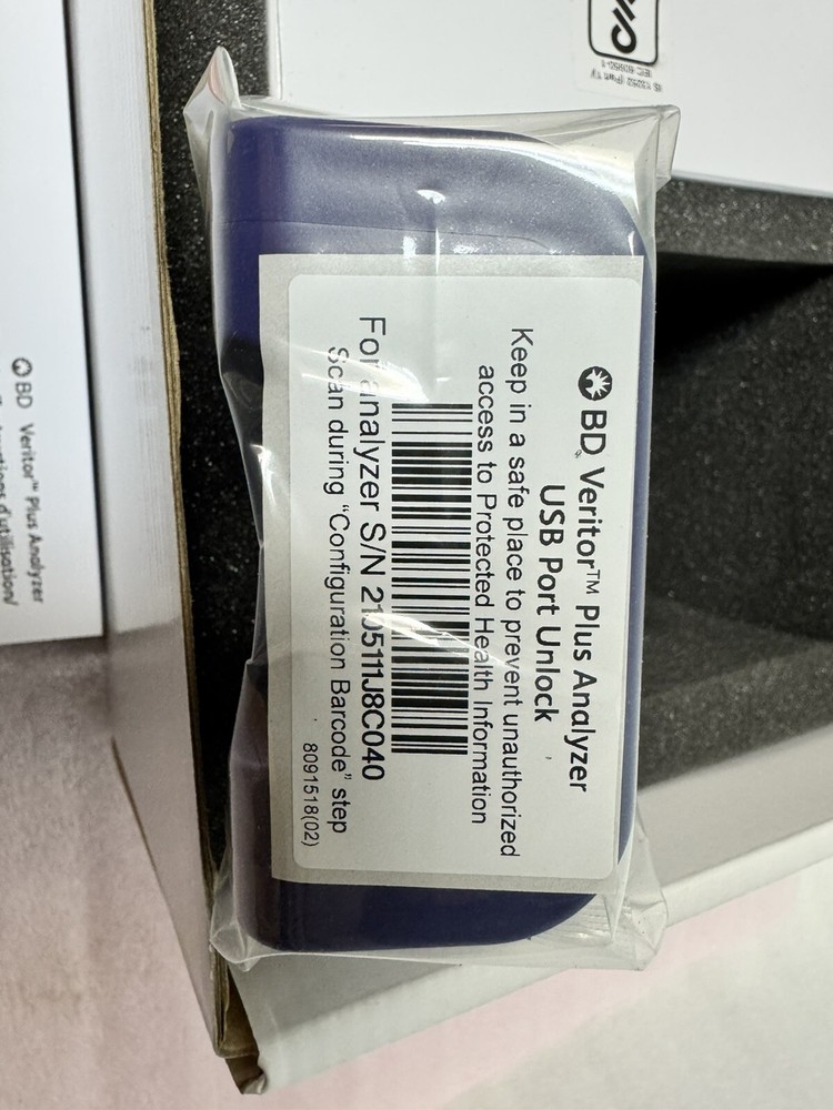 BD Plus Analyzer REF 256066 - New In Box