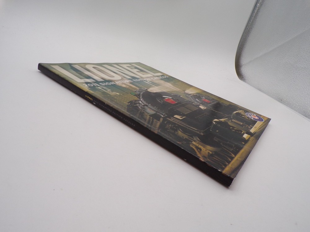 Lionel 2011 Signature Edition Catalog