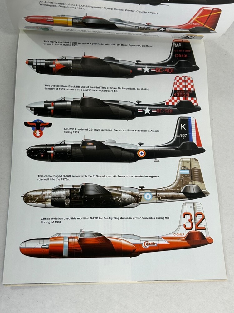 A-26 Invader In Action Book