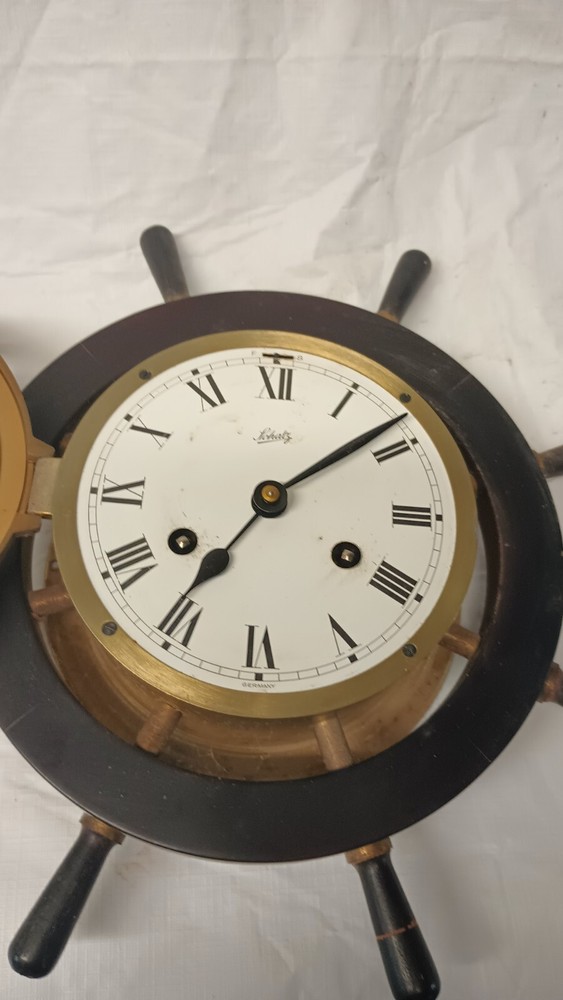 Schatz Nautical Ships Clock And Barometer Set