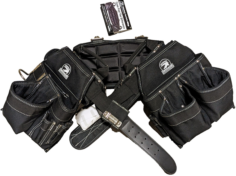 Gatorback B140-M Carpenter’s Combo Tool Belt Medium 31” – 35”