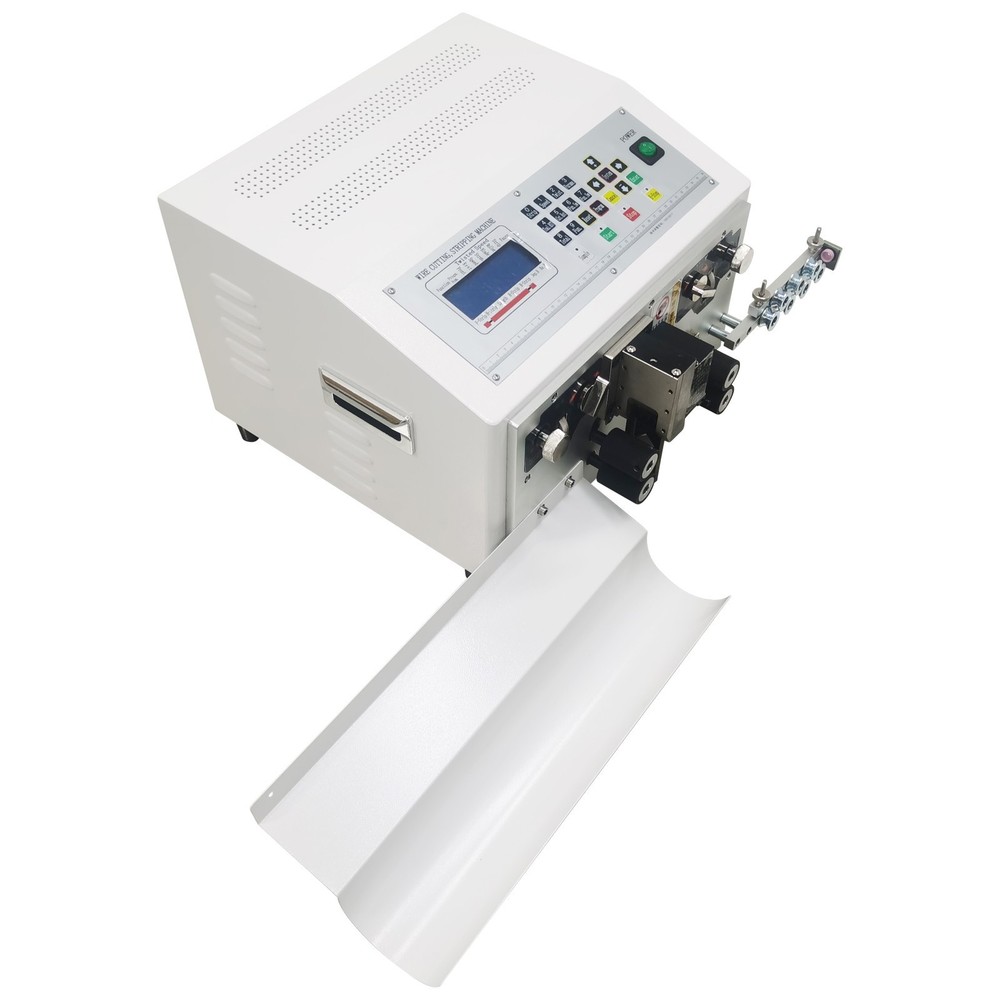 Automatic Computer Wire Stripping Cutting Machine 110V 500W BVR BV Wire Stripper