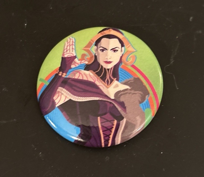 SDCC 2024 EXCLUSIVE Hasbro Pulse 1” Button Magic: The Gathering