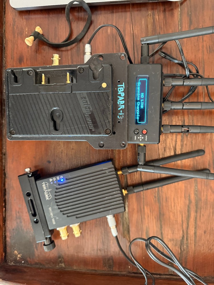 Teradek Bolt 1000XT 1:1 Wireless Kit