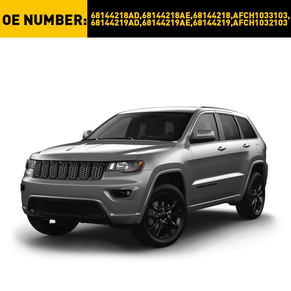 Left & Right Front Bumper Brackets for Jeep 2014-2021 Grand Cherokee EOA