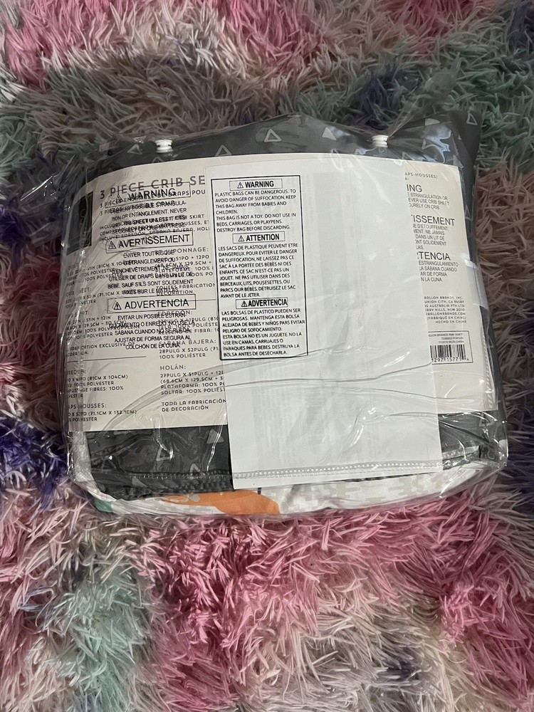 Crib Bedding 3 Piece
