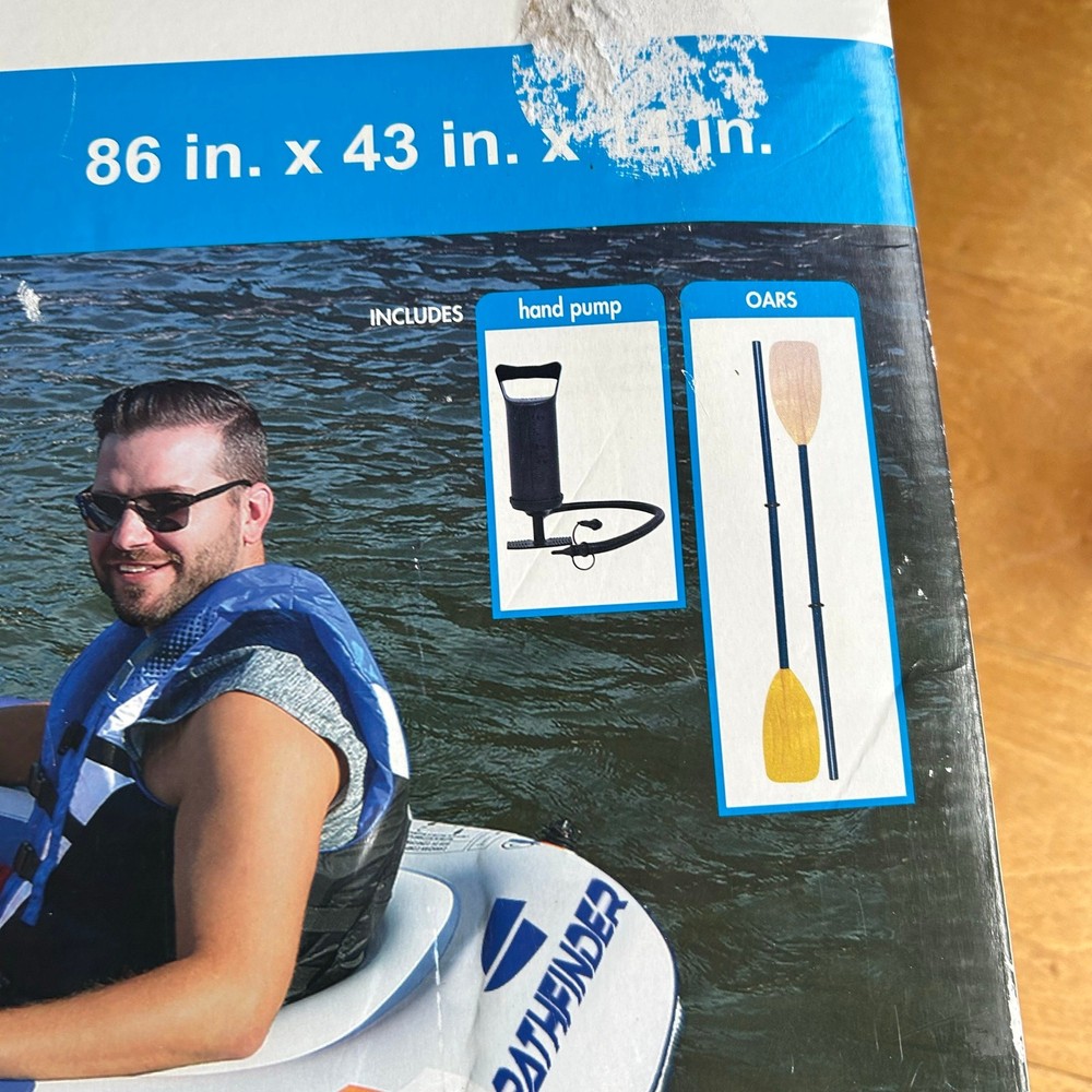 PATHFINDER 4 PERSON RIVER RAFT NIB
