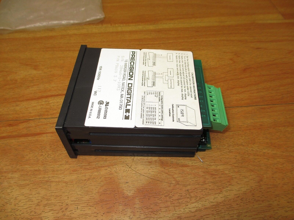 Precision Digital PD610-3-7 *NEW* Digital Panel Meter PD61037