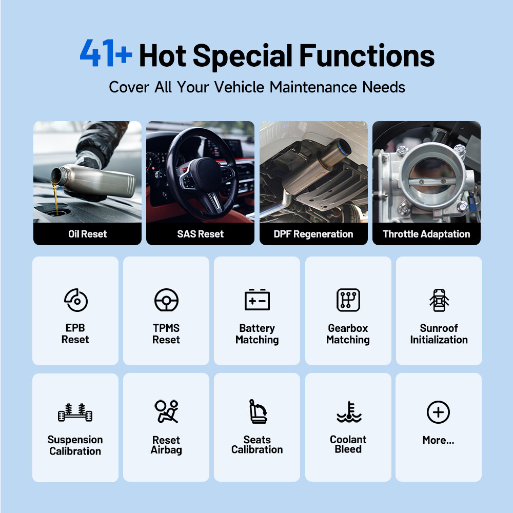 Phoenix Plus 2 Auto Full Diagnostic Bidirectional Scanner €CU Coding WIFI