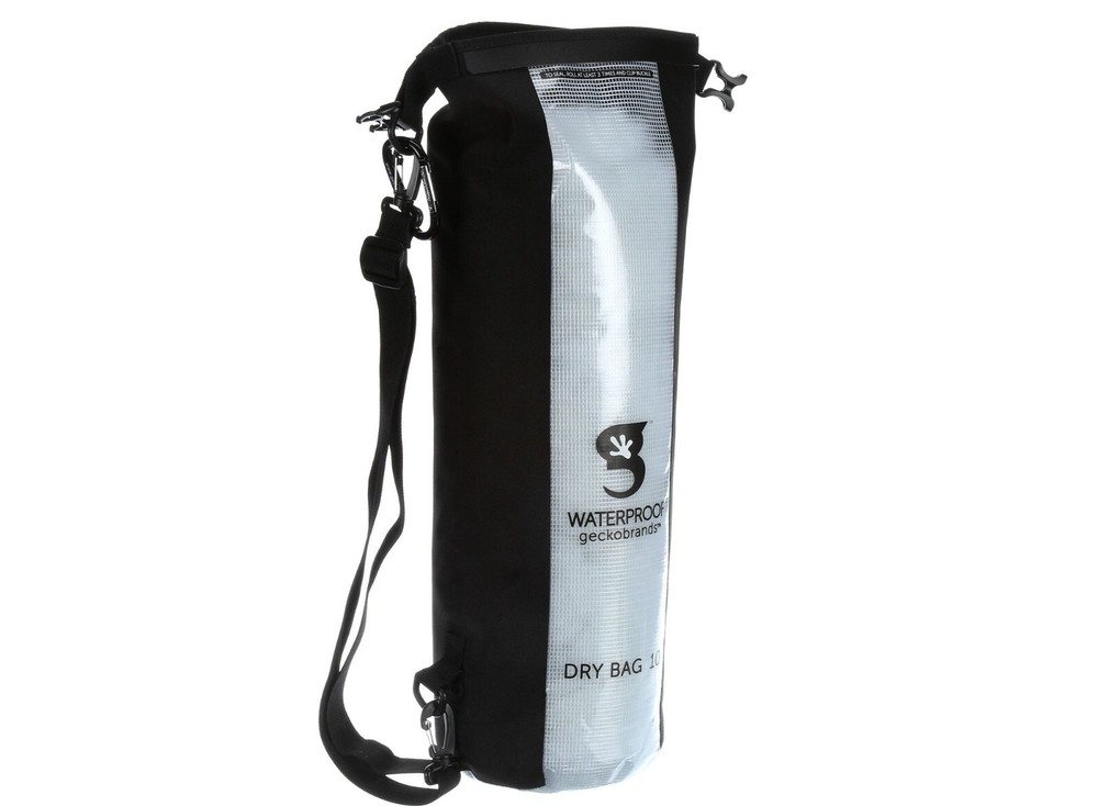 Geckobrands Durable View Dry Bag 10L, NWT