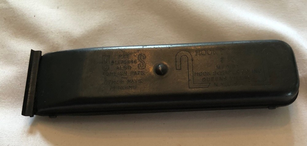 VINTAGE HOOK SCRAPER NO. 15 HOOK SCRAPER