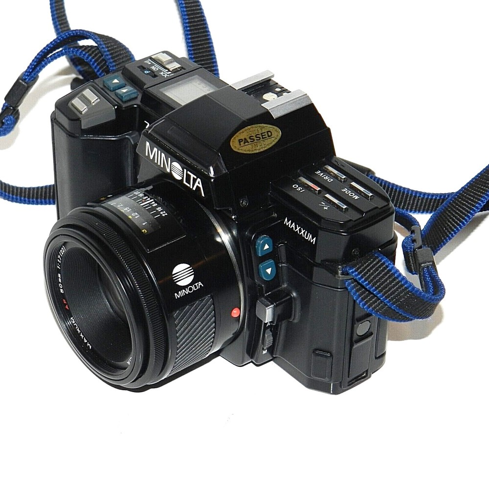 Minolta Maxxum 7000 W/ Manual Untested - As Is