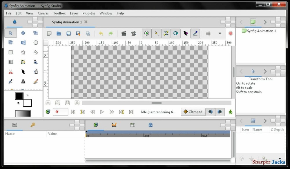 Synfig Studio Professional 2D Animation Software 2026 For Windows & Mac OS USB