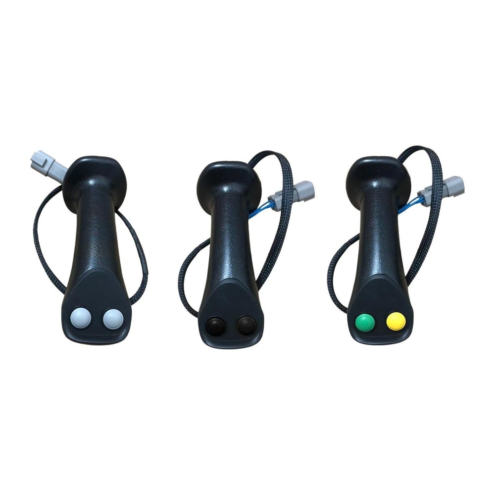 Excavator Joystick Handle Easy Installation Excavator 2 Button Grab Handle