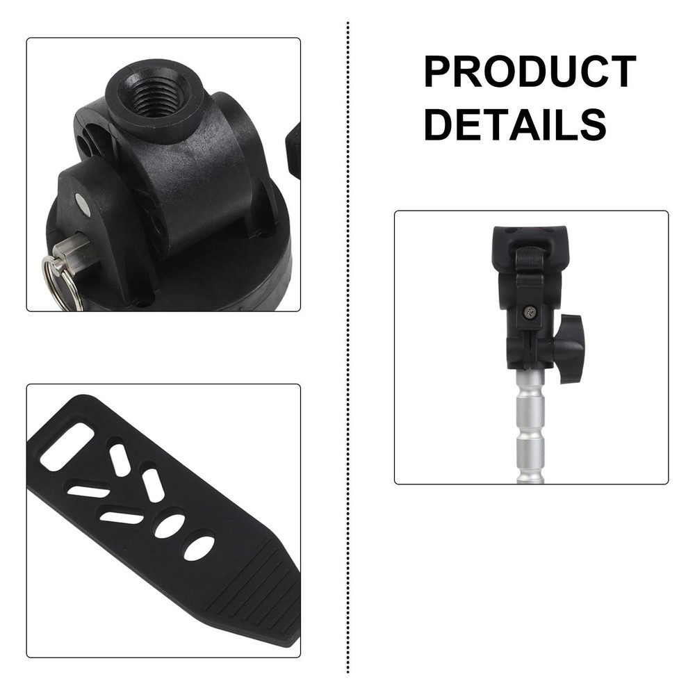 Motor Shaft Support High-Strength Composite Locking Strap Removable Upper Part