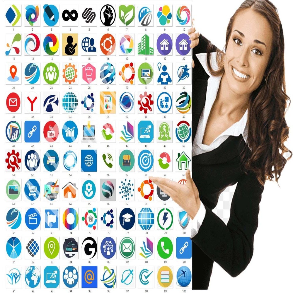 100 WEBP ICONS - image format developed by Google- 2025