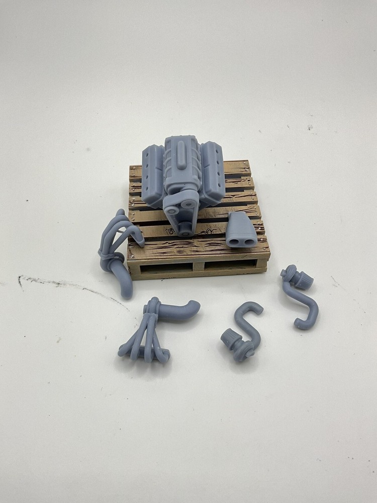 Easy Build Dual Turbo Supercharged Engine