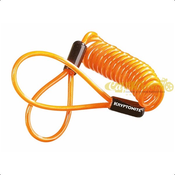 Kryptonite Evolution Dogbone Disc Lock with Reminder Cable