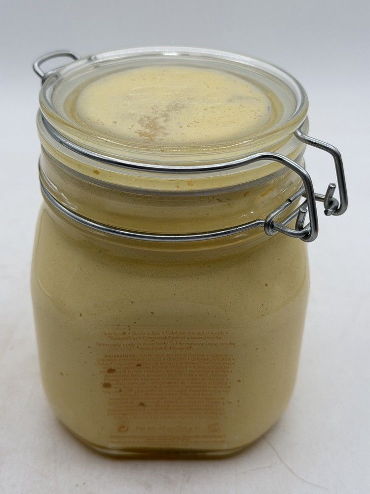 BORGHESE SALT SCRUB 27 oz JAR
