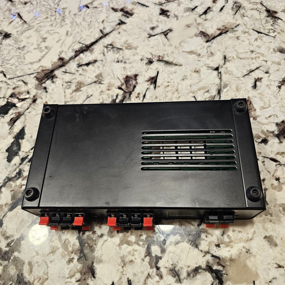 Monoprice 4-Pair Speaker Selector Switch Box with Single Pair Direct Bypass