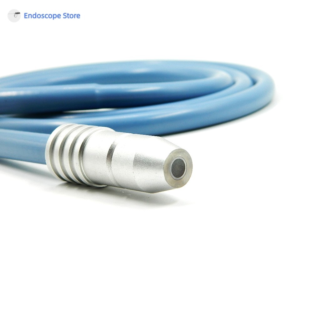 Medical Endoscope Microscope Microscopy Light Source Fiber Cable 6mm