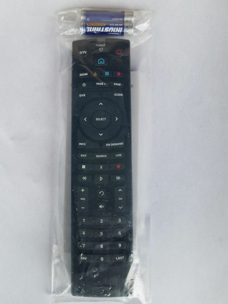 Optimum Cablevision Remote Control DVR W/ Batteries & Instructions