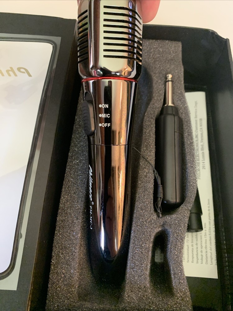 Philmore Super Professional Microphone PM-MC-3