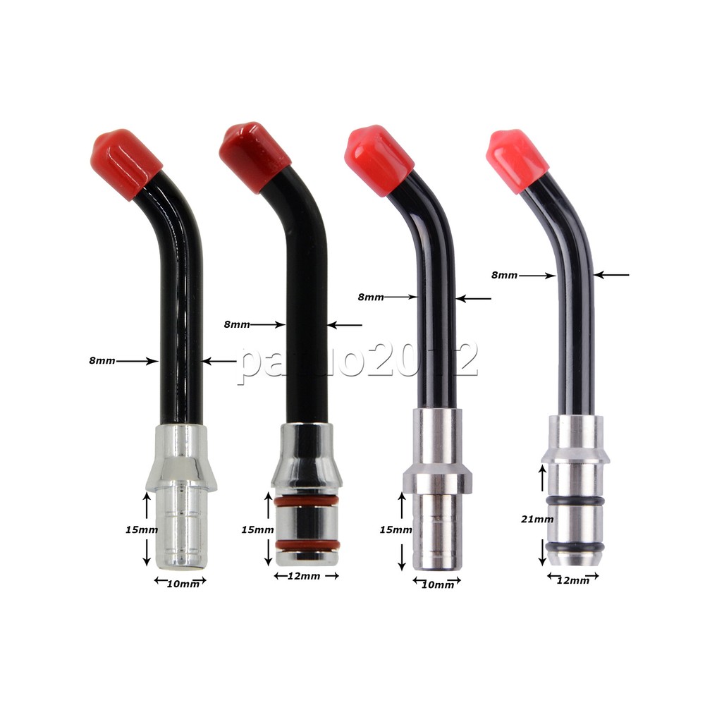 Universal Dental Optical Fiber Guide Rod Tips For LED Lamp Curing Light 4 Models