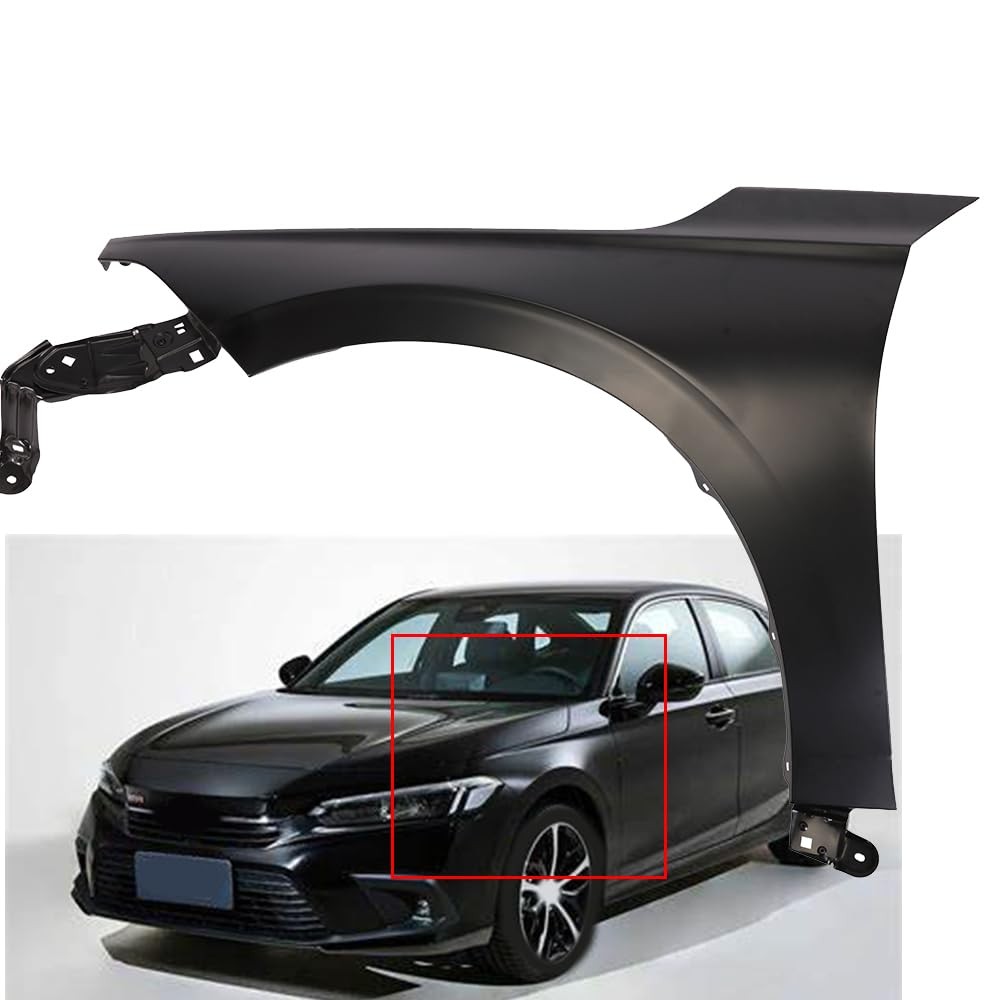 Fender Left Side For 2022 2023 Civic