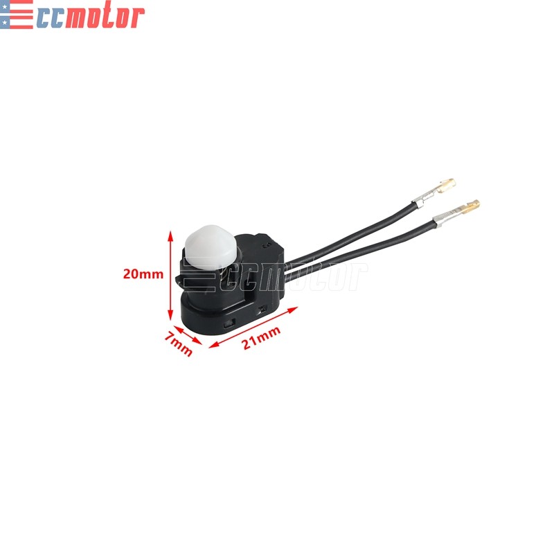 Handlebar Mount Front Brake Light Switch For Harley Dyna FXD Softail 2012-2017